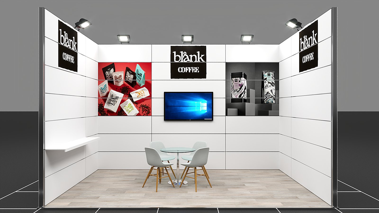 BLANK COFFE MAKSİMA FUAR STANDI